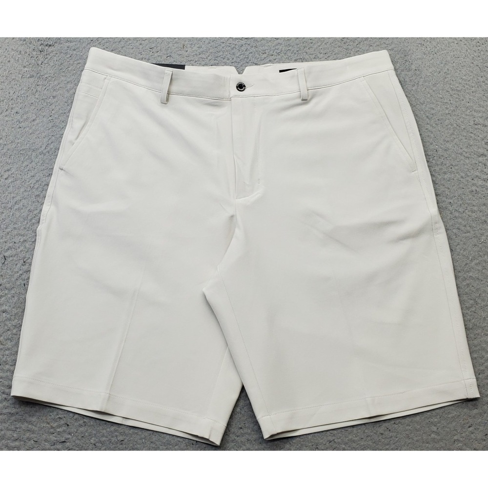 Dunning Golf Shorts Mens 36 Tan Player Fit Woven Performance Stretch D7S13H055